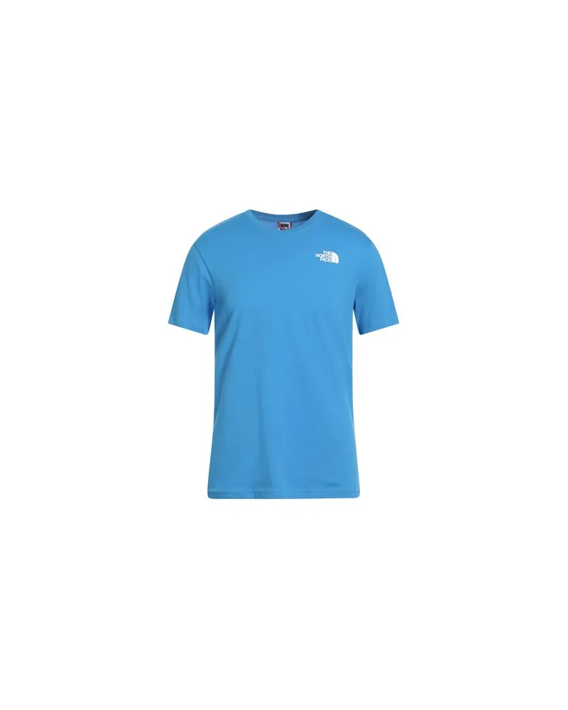 The North Face TOPS - T-shirtsauf YOOX.COM Azurblau