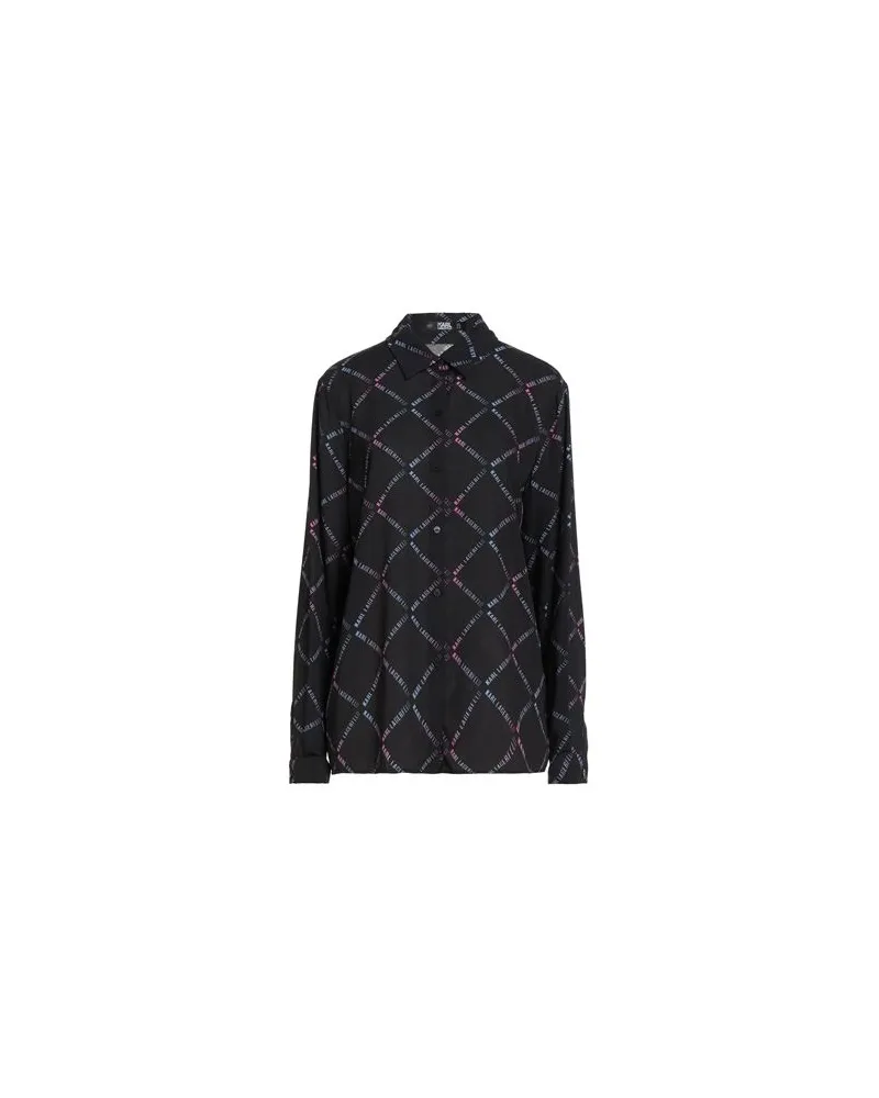 Karl Lagerfeld TOPS - Hemdenauf YOOX.COM Schwarz