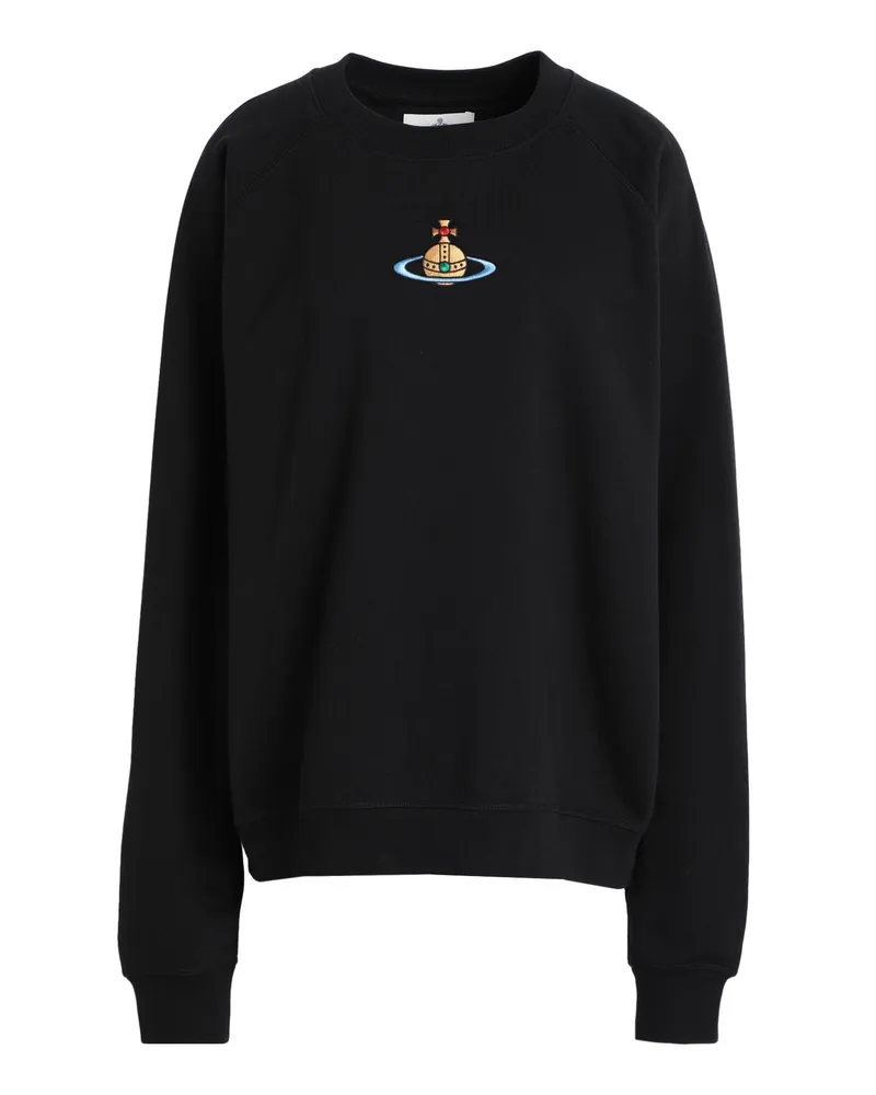 Vivienne Westwood Sweatshirt Schwarz