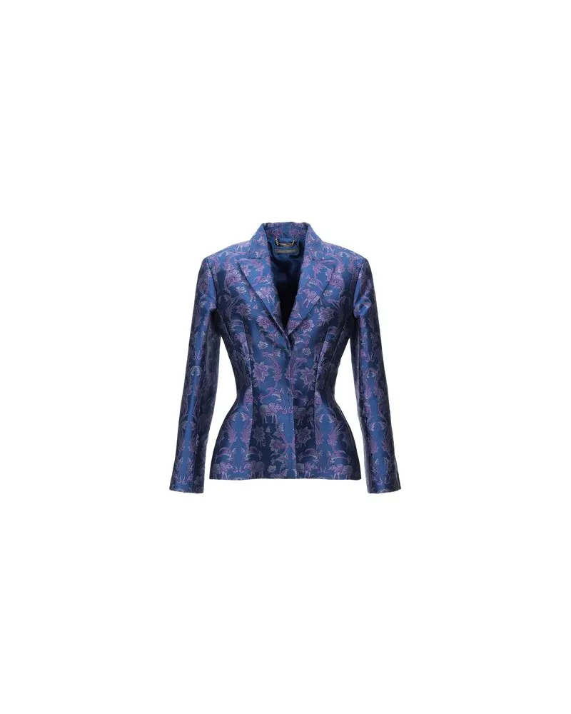 Alberta Ferretti ANZÜGE und CO-ORDS - Blazersauf YOOX.COM Blau