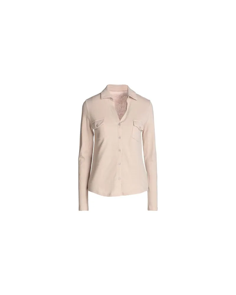 Majestic TOPS - Hemdenauf YOOX.COM Beige