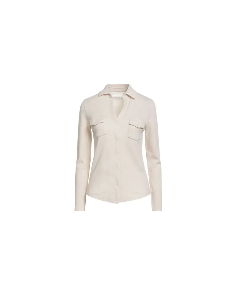 Majestic TOPS - Hemdenauf YOOX.COM Cremeweiß