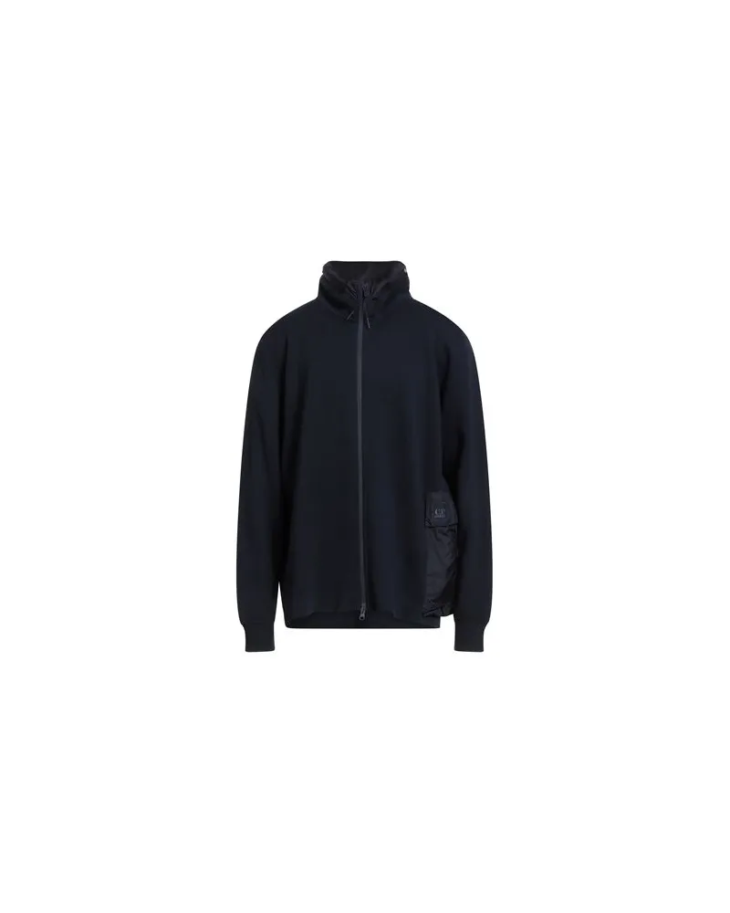 C.P. Company STRICKWAREN - Strickjackenauf YOOX.COM Nachtblau