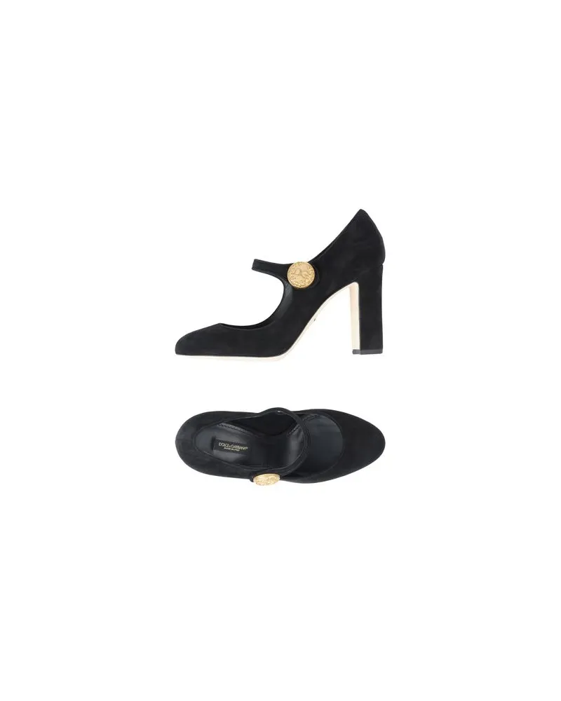 Dolce & Gabbana SCHUHE - Pumpsauf YOOX.COM Schwarz