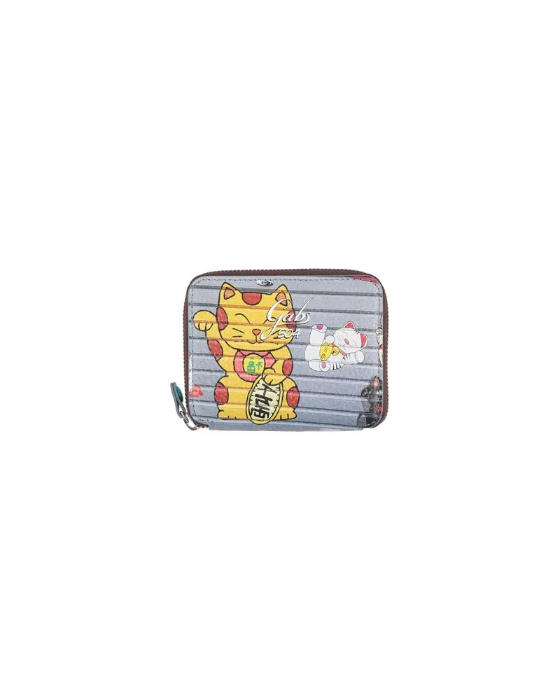 Gabs Kleinlederwaren - Brieftaschenauf YOOX.COM Grau