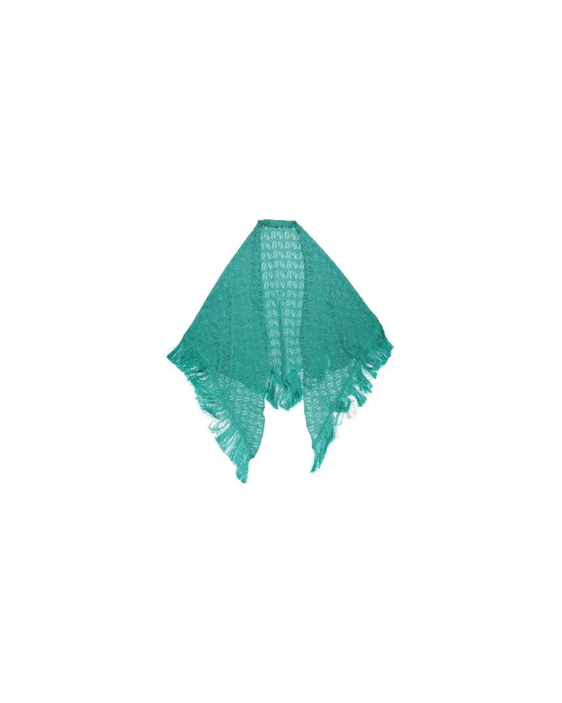 Simona Corsellini ACCESSOIRES - Schalsauf YOOX.COM Grün