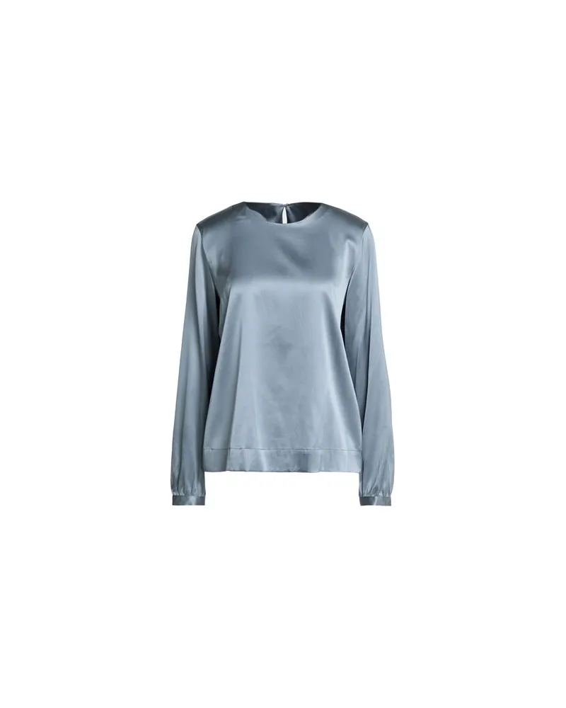 XACUS TOPS - Topsauf YOOX.COM Taubenblau