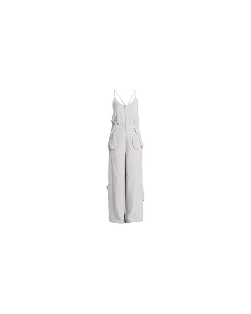 Emporio Armani OVERALLS - Jumpsuitsauf YOOX.COM Grau