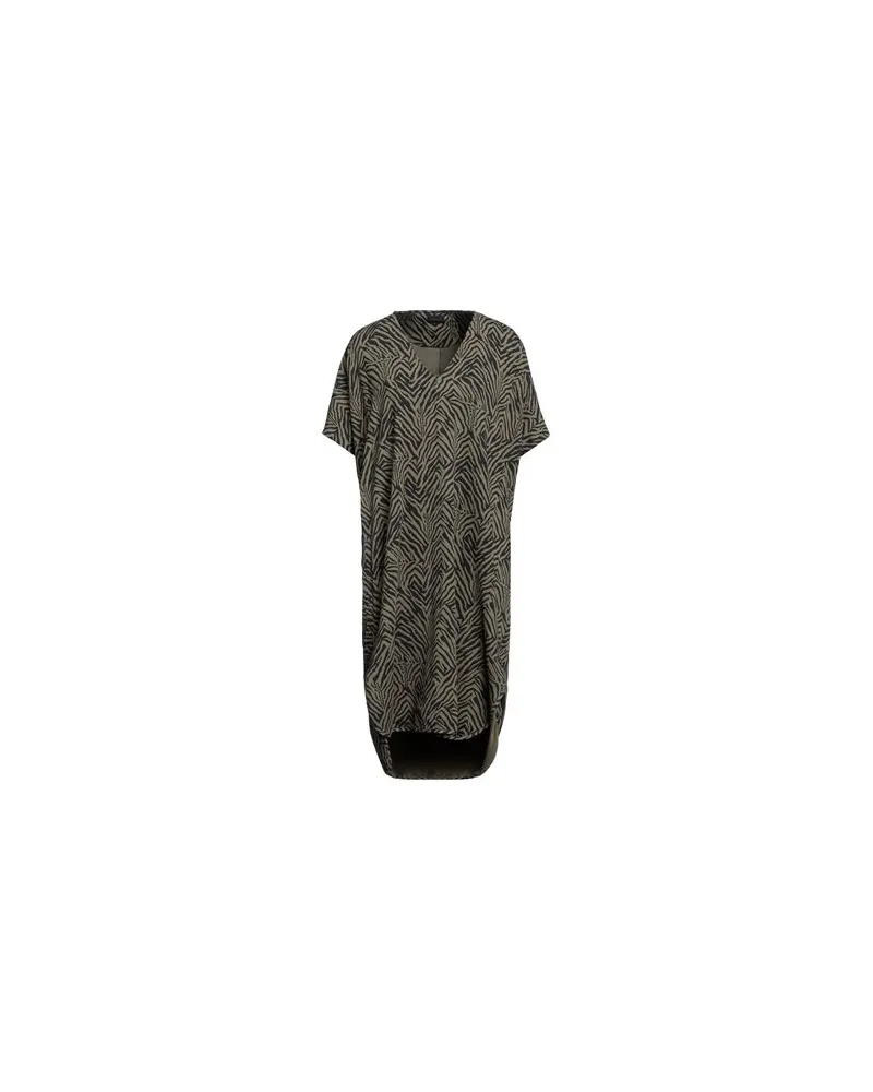 FISICO-Cristina Ferrari KLEIDER - Mini-Kleiderauf YOOX.COM Militärgrün