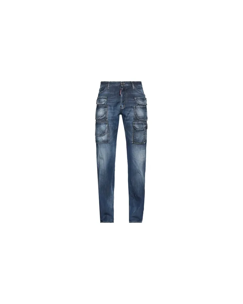 Dsquared2 HOSEN & RÖCKE - Jeanshosenauf YOOX.COM Blau