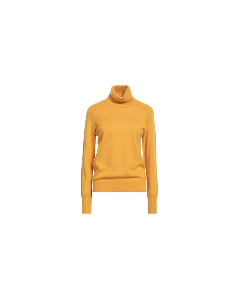 MAX&MOI STRICKWAREN - Rollkragenpulloverauf YOOX.COM Senf