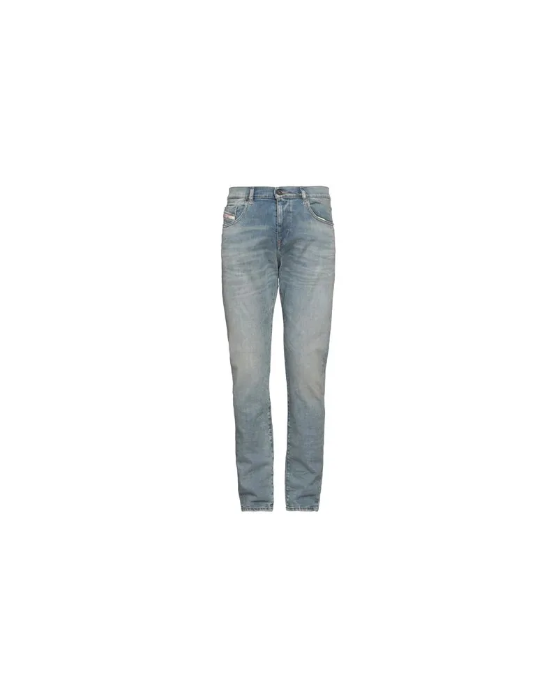 Diesel HOSEN & RÖCKE - Jeanshosenauf YOOX.COM Blau