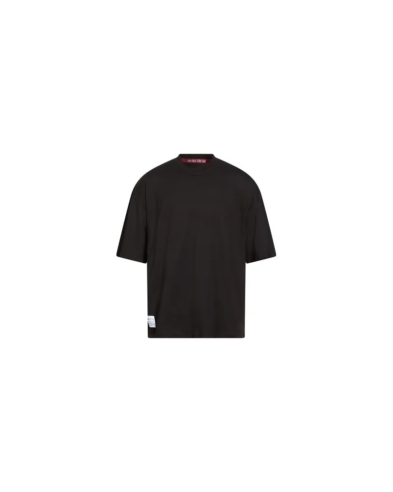 Alpha Industries TOPS - T-shirtsauf YOOX.COM Schwarz