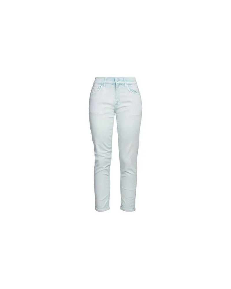 Dondup HOSEN & RÖCKE - Jeanshosenauf YOOX.COM Azurblau