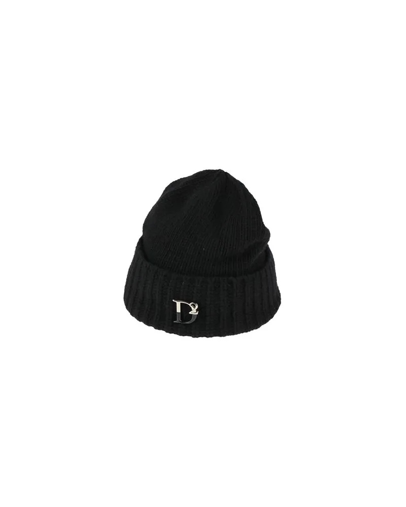 Dsquared2 ACCESSOIRES - Mützen & Hüteauf YOOX.COM Schwarz