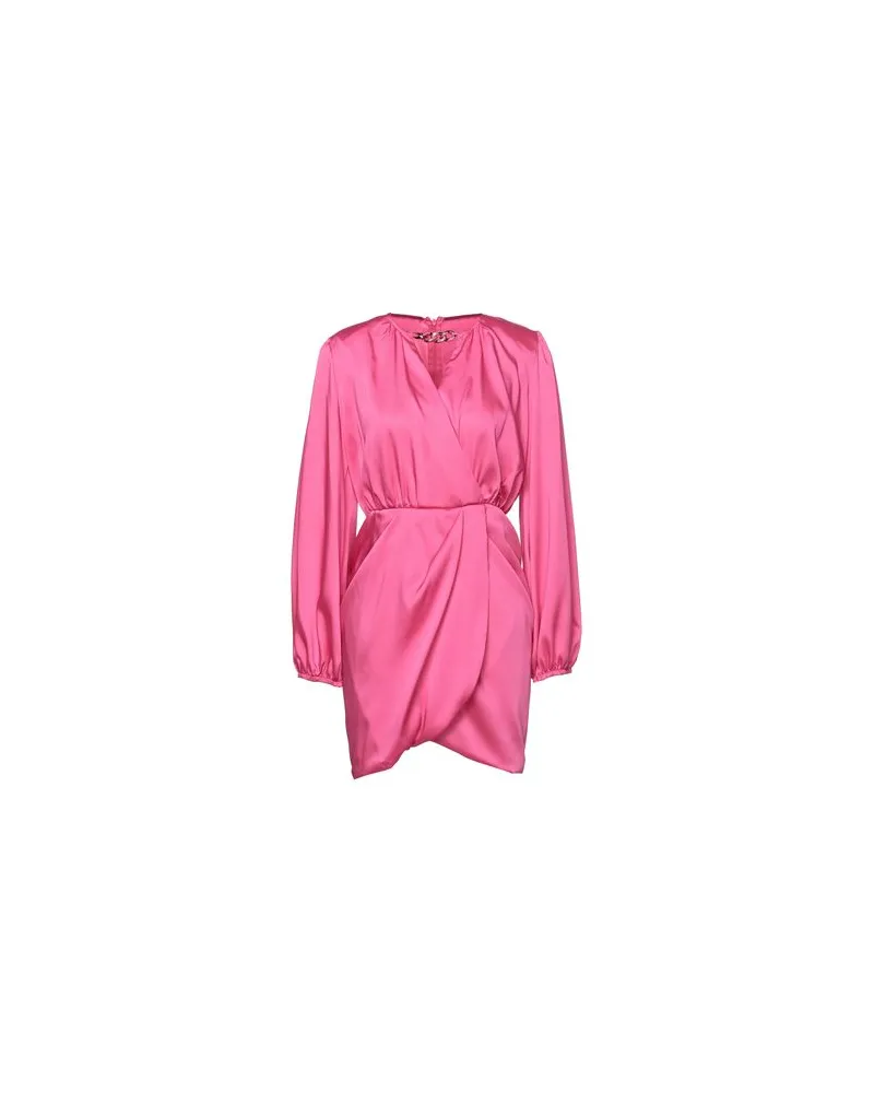 VICOLO KLEIDER - Mini-Kleiderauf YOOX.COM Fuchsia