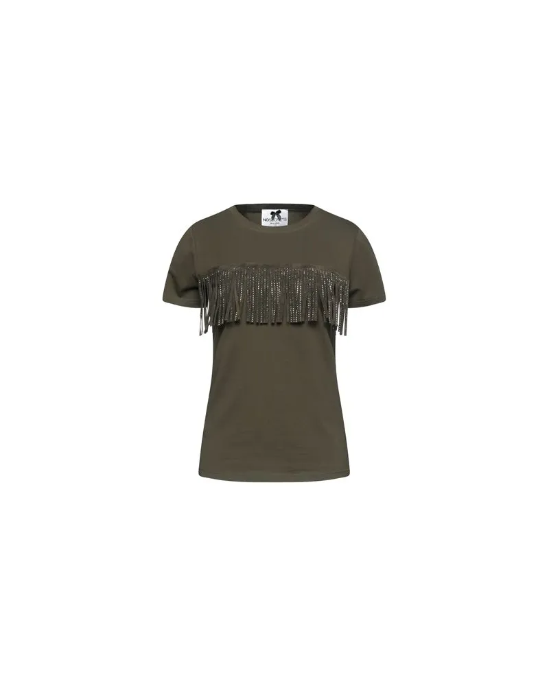 No Secrets TOPS - T-shirtsauf YOOX.COM Militärgrün