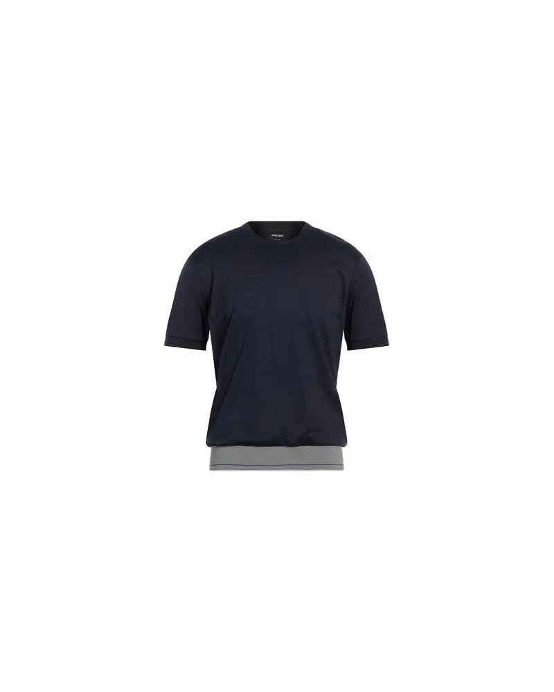 Giorgio Armani TOPS - T-shirtsauf YOOX.COM Nachtblau