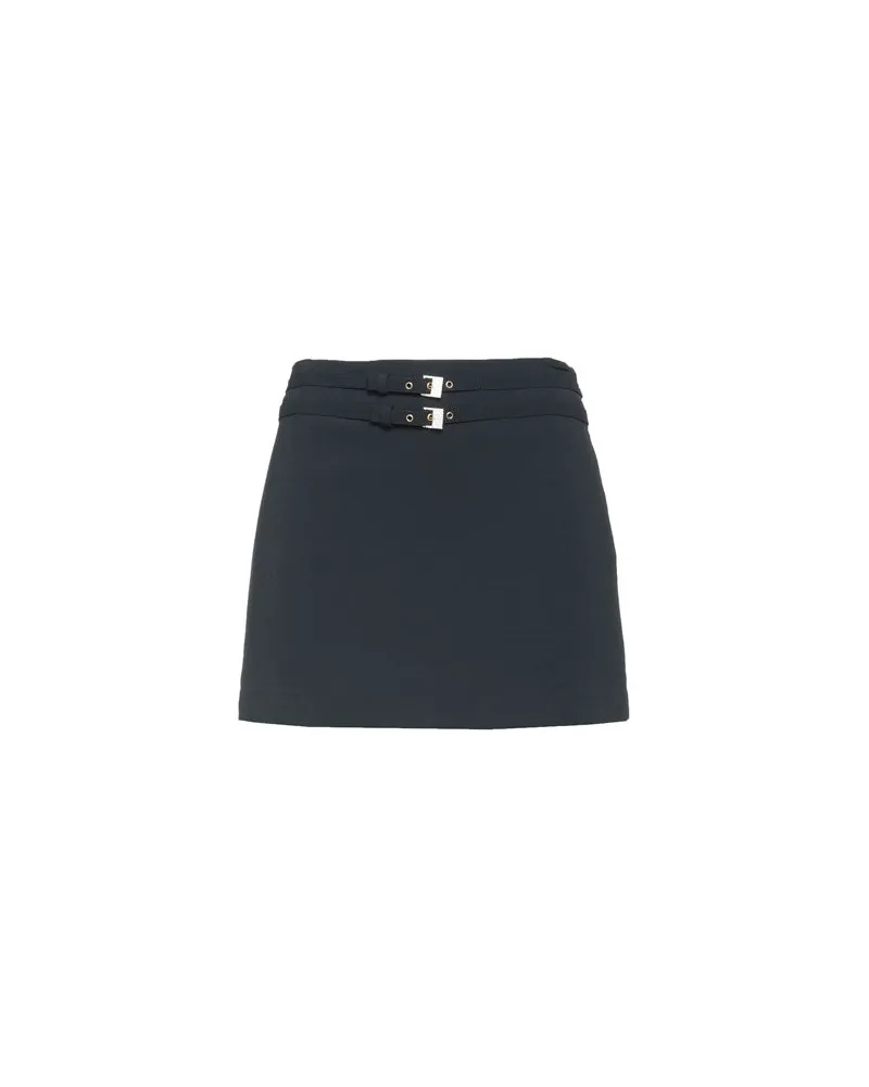 Blumarine HOSEN & RÖCKE - Miniröckeauf YOOX.COM Schwarz