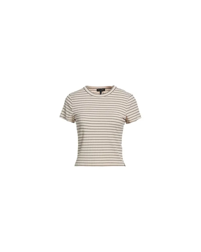 Rag & Bone TOPS - T-shirtsauf YOOX.COM Beige