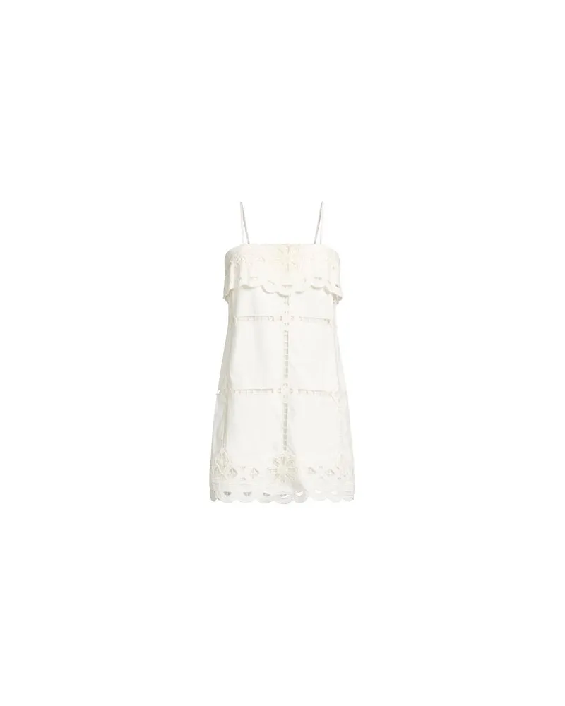 Isabel Marant KLEIDER - Mini-Kleiderauf YOOX.COM Weiß