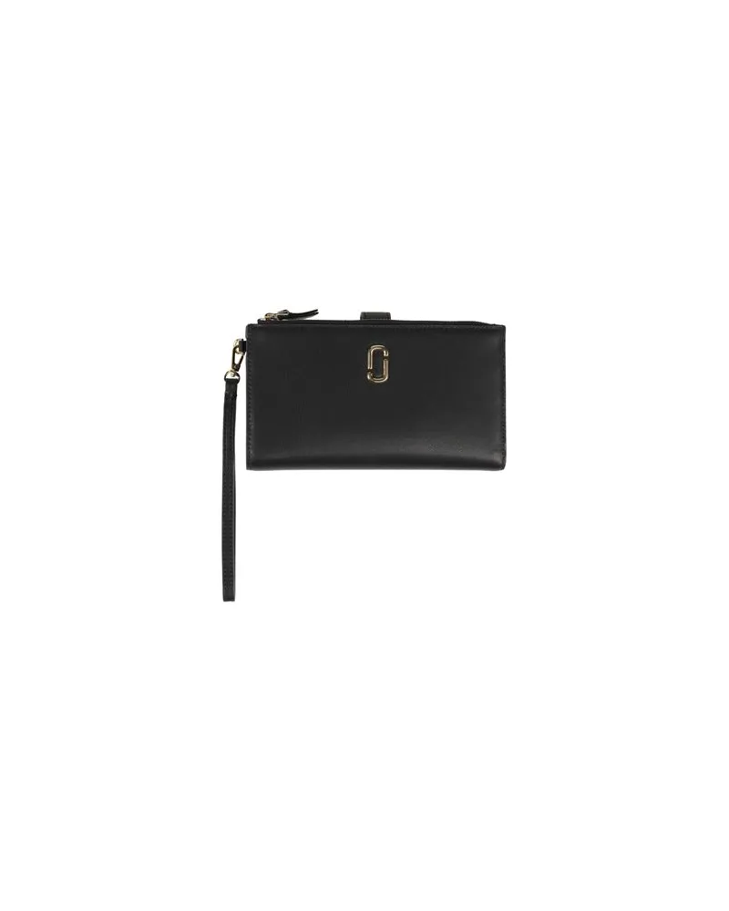Marc Jacobs Kleinlederwaren - Brieftaschenauf YOOX.COM Schwarz