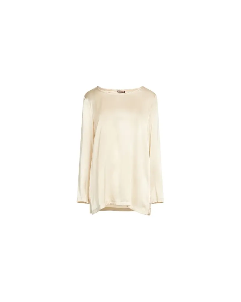 Maliparmi TOPS - Topsauf YOOX.COM Cremeweiß