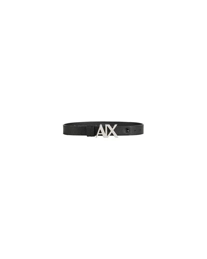 Armani Exchange Kleinlederwaren - Gürtelauf YOOX.COM Schwarz