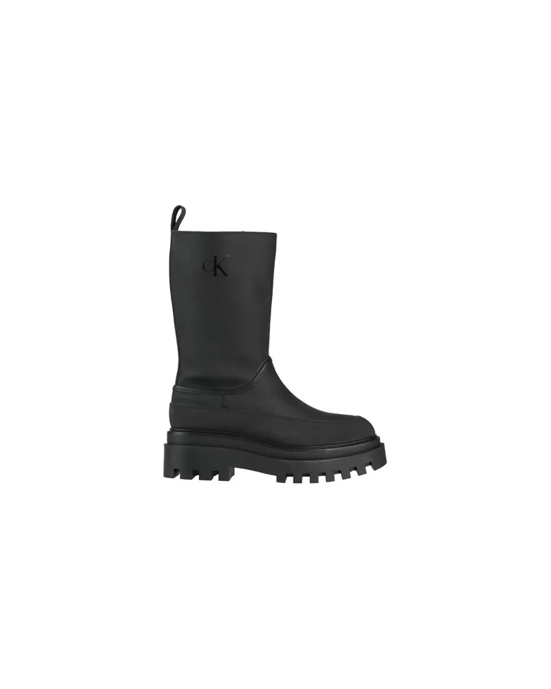 Calvin Klein SCHUHE - Stiefelauf YOOX.COM Schwarz