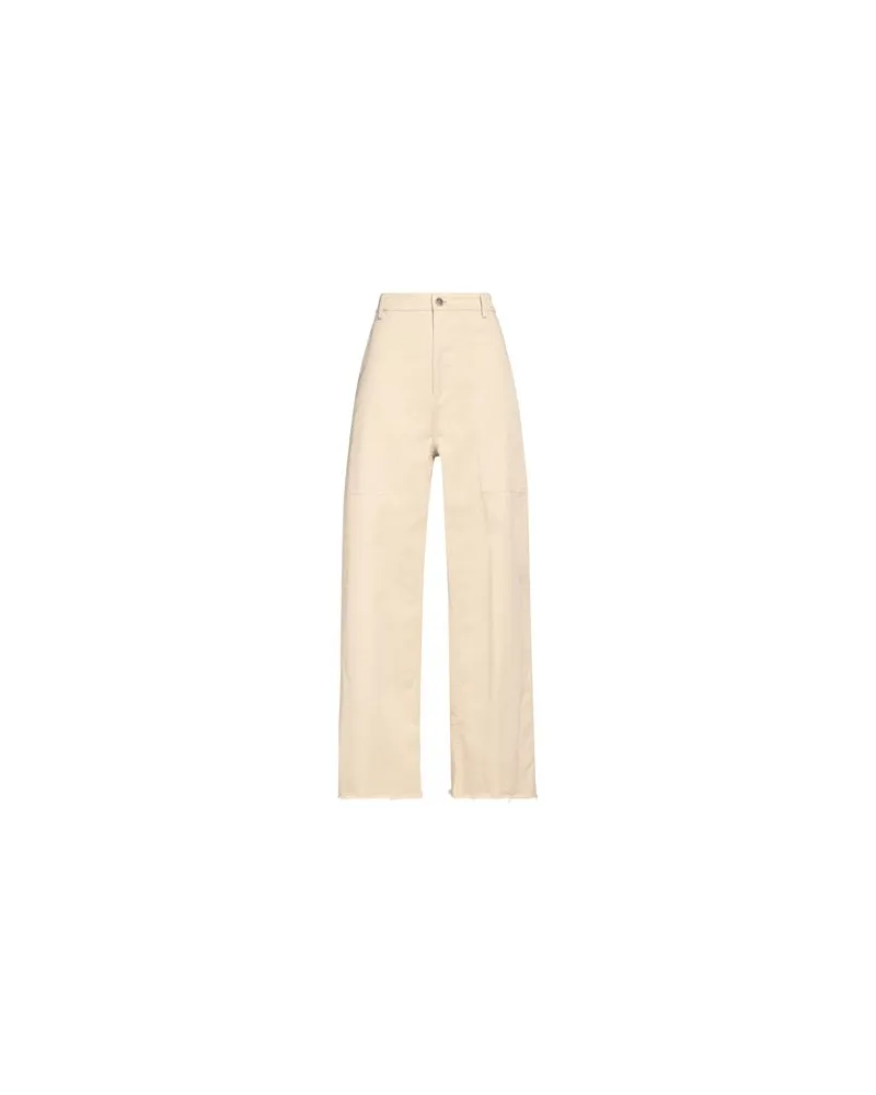 Semicouture HOSEN & RÖCKE - Hosenauf YOOX.COM Beige