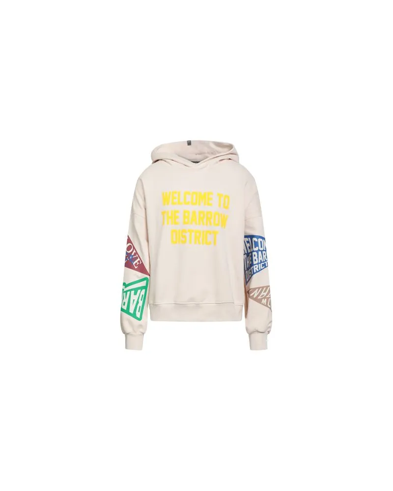 BARROW TOPS - Sweatshirtsauf YOOX.COM Cremeweiß