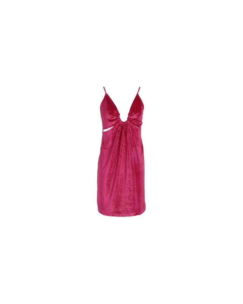 only KLEIDER - Mini-Kleiderauf YOOX.COM Fuchsia