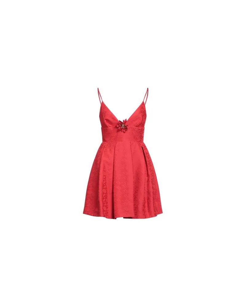 Pinko KLEIDER - Mini-Kleiderauf YOOX.COM Rot