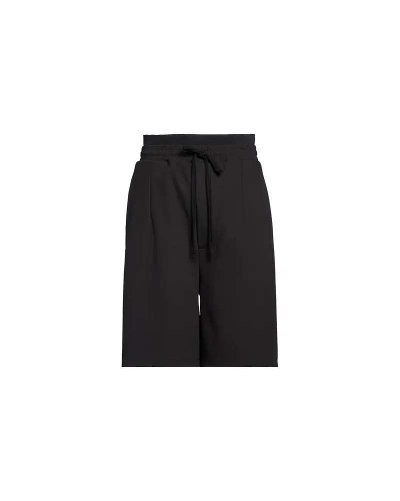 THOM KROM HOSEN & RÖCKE - Shorts & Bermudashortsauf YOOX.COM Schwarz