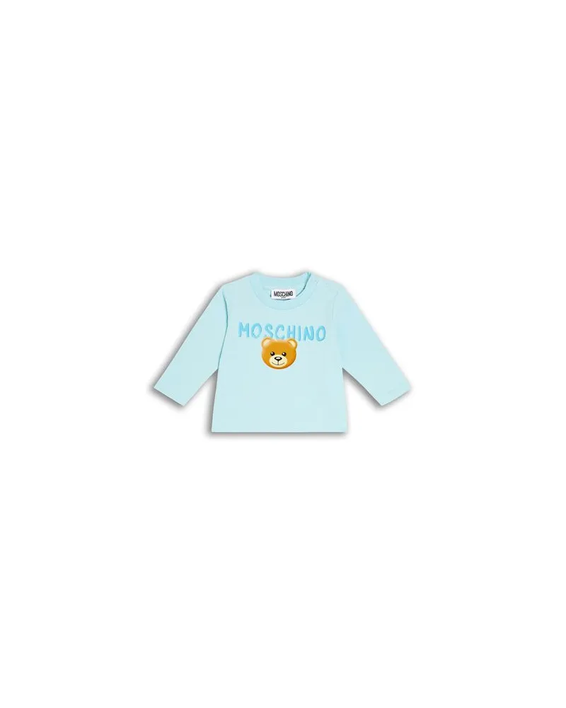 Moschino TOPS - T-shirtsauf YOOX.COM Himmelblau