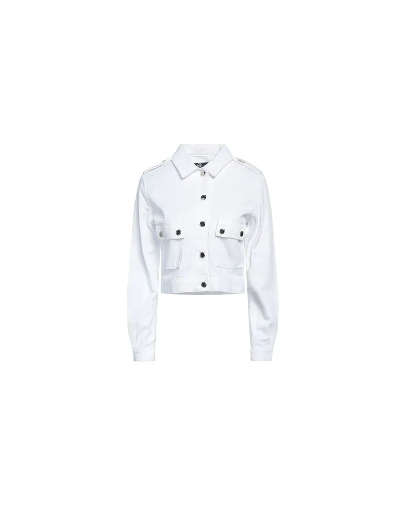 RELISH JACKEN & MÄNTEL - Jeansjacken/Mäntelauf YOOX.COM Weiß