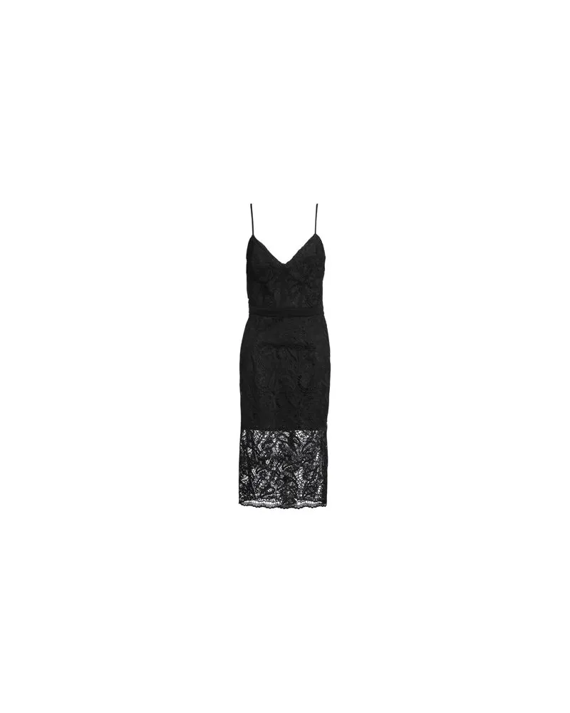 Gai Mattiolo LOVE TO LOVE - KLEIDER - Midi-Kleiderauf YOOX.COM Schwarz