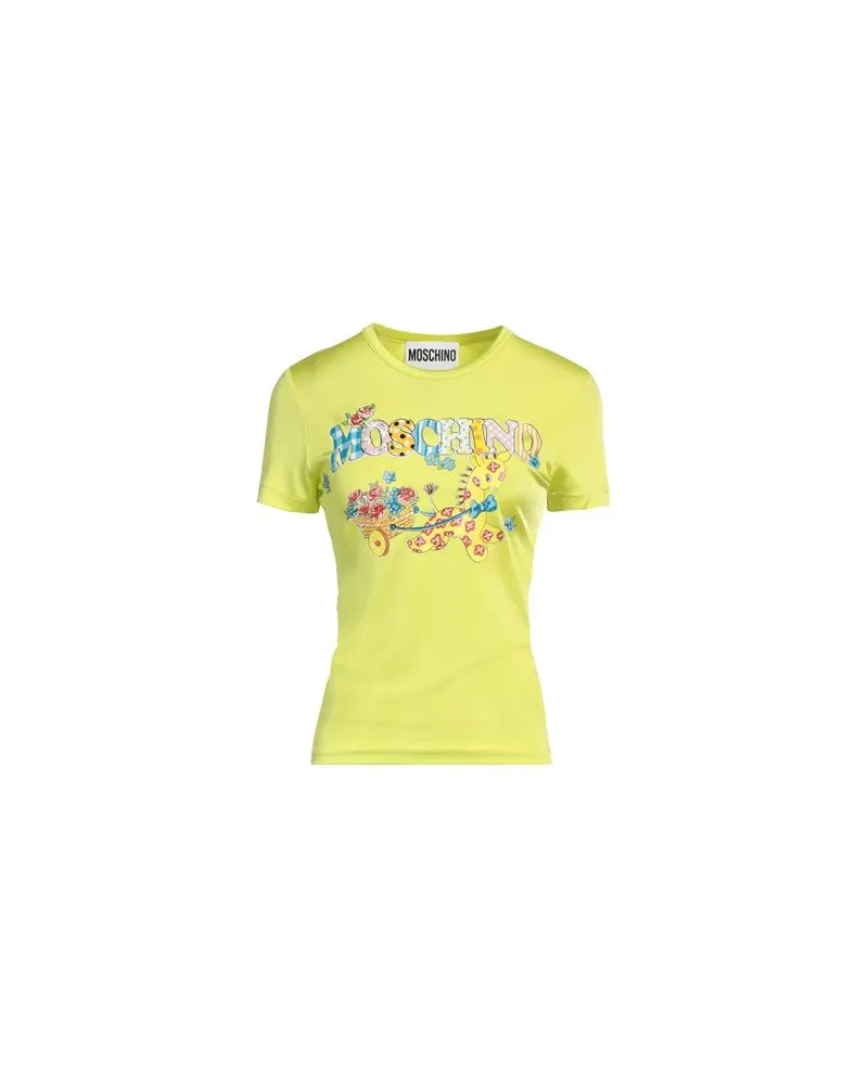 Moschino TOPS - T-shirtsauf YOOX.COM Limettengrün