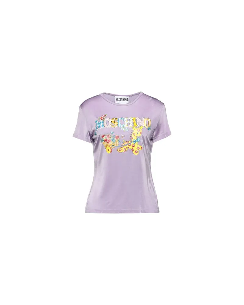 Moschino TOPS - T-shirtsauf YOOX.COM Lila
