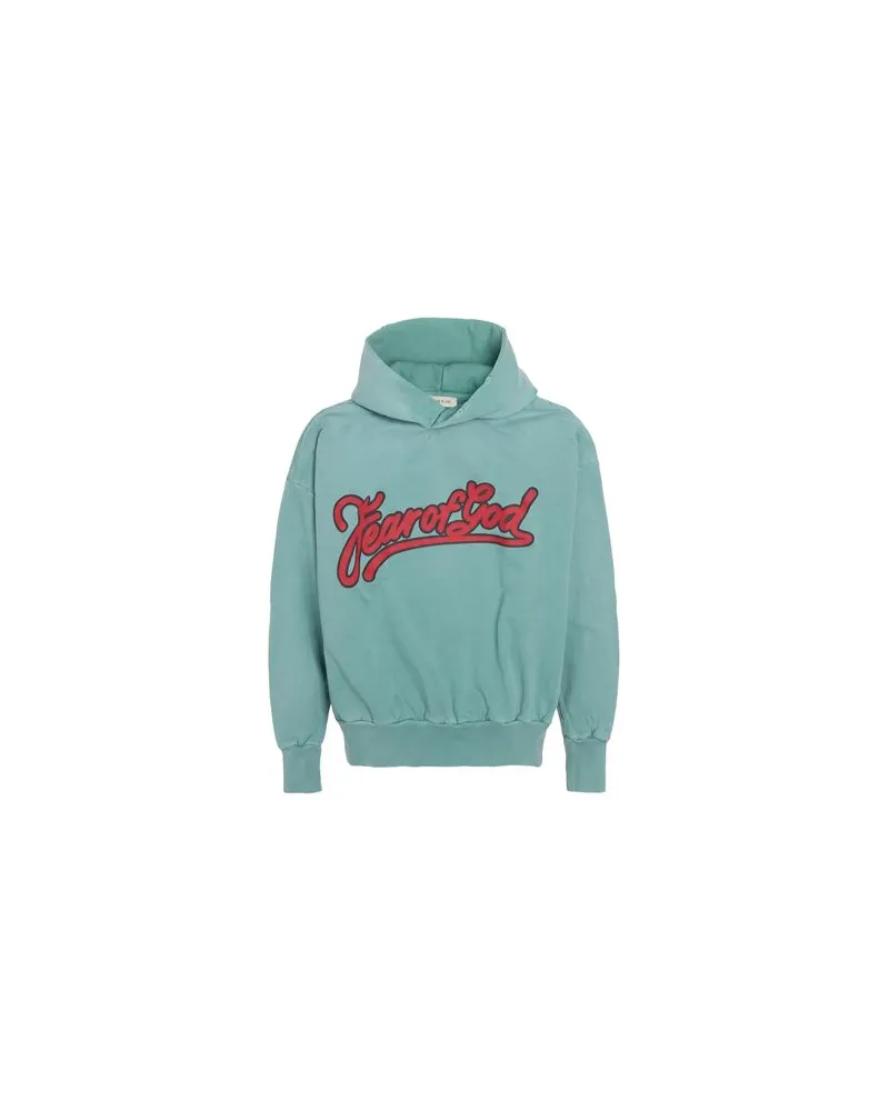 Fear of God TOPS - Sweatshirtsauf YOOX.COM Tūrkis