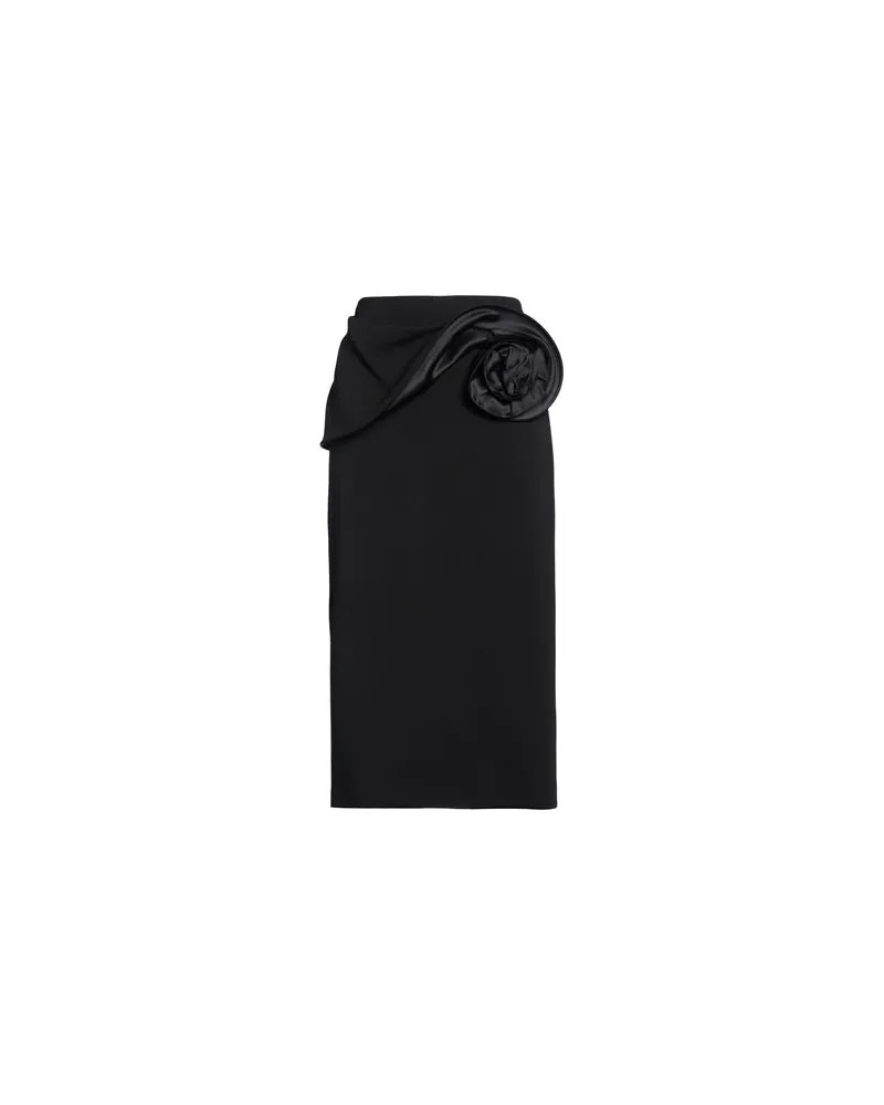 Magda Butrym HOSEN & RÖCKE - Midi-Röckeauf YOOX.COM Schwarz