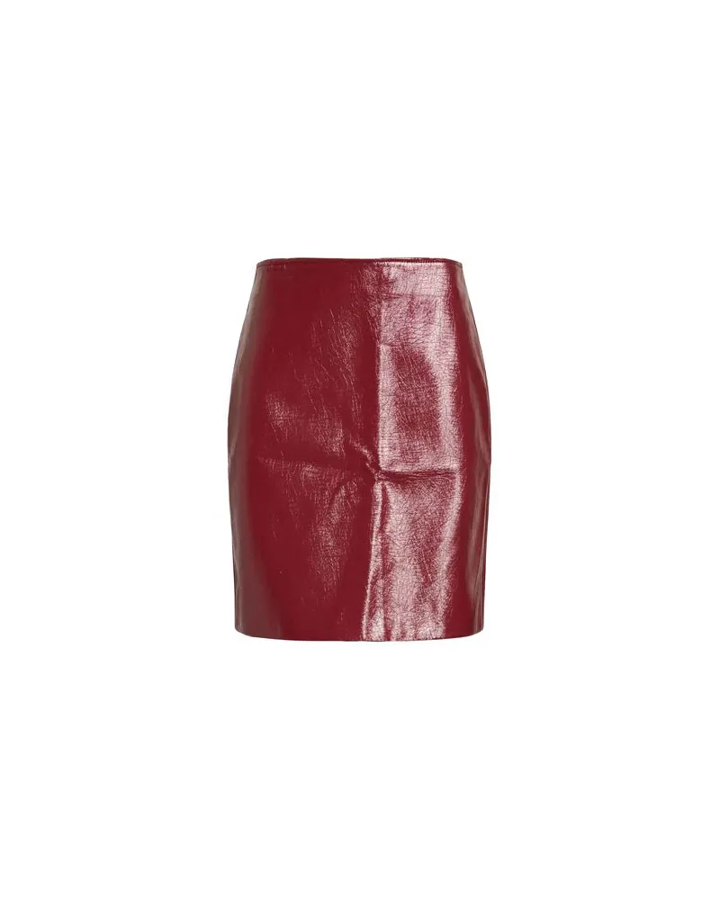 ACTUALEE HOSEN & RÖCKE - Miniröckeauf YOOX.COM Rot