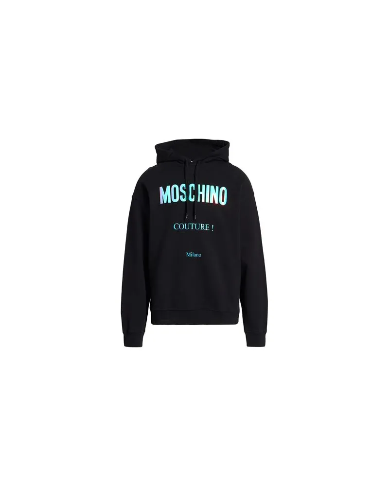 Moschino TOPS - Sweatshirtsauf YOOX.COM Schwarz