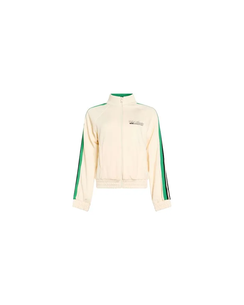 MSGM TOPS - Sweatshirtsauf YOOX.COM Cremeweiß