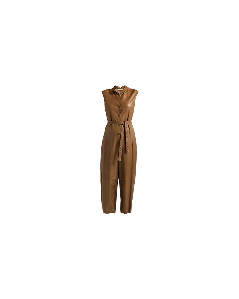 Gentryportofino OVERALLS - Jumpsuitsauf YOOX.COM Militärgrün