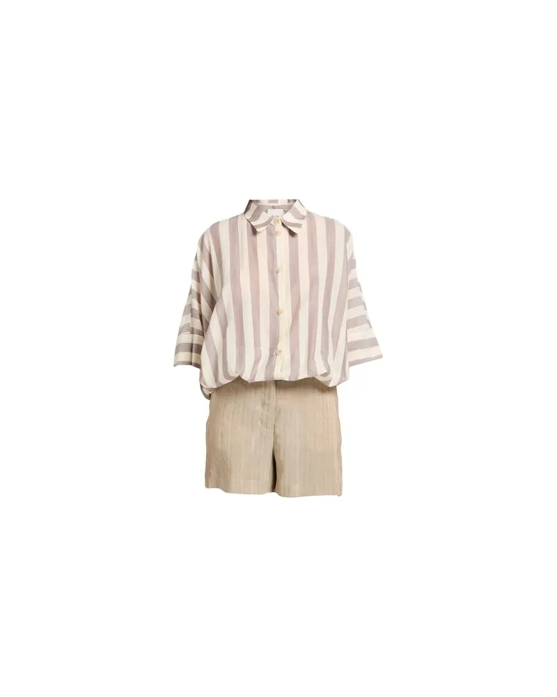 ALYSI OVERALLS - Playsuitsauf YOOX.COM Maulwurfsgrau