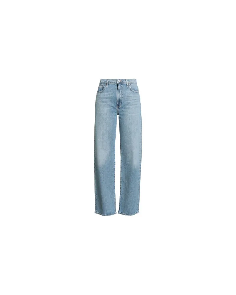 AGOLDE HOSEN & RÖCKE - Jeanshosenauf YOOX.COM Blau
