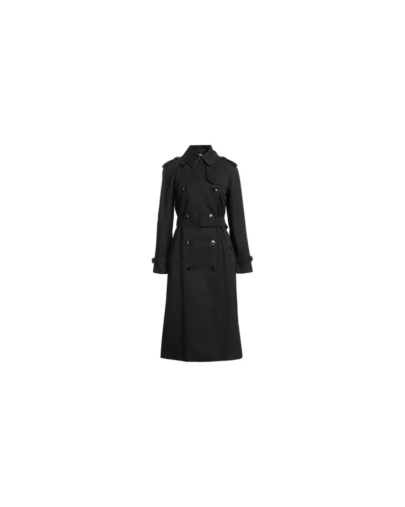 Burberry JACKEN & MÄNTEL - Jacken, Mäntel & Trenchcoatsauf YOOX.COM Schwarz