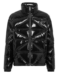 Philipp Plein Pufferjacke & Daunenjacke Schwarz