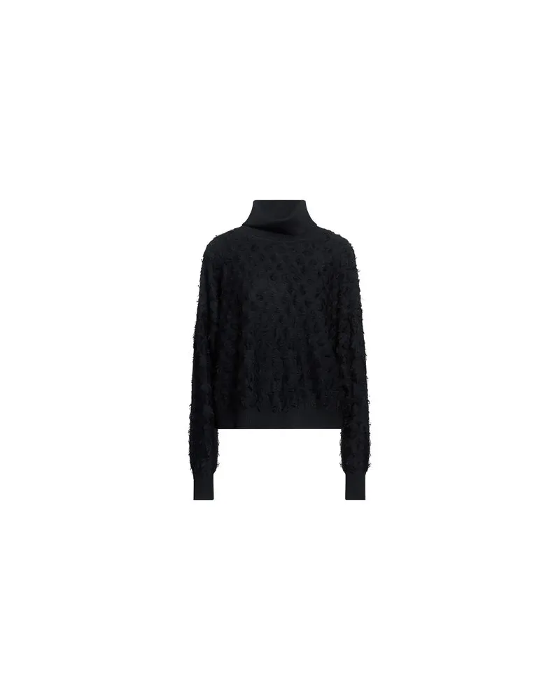 Actitude by Twinset STRICKWAREN - Rollkragenpulloverauf YOOX.COM Schwarz